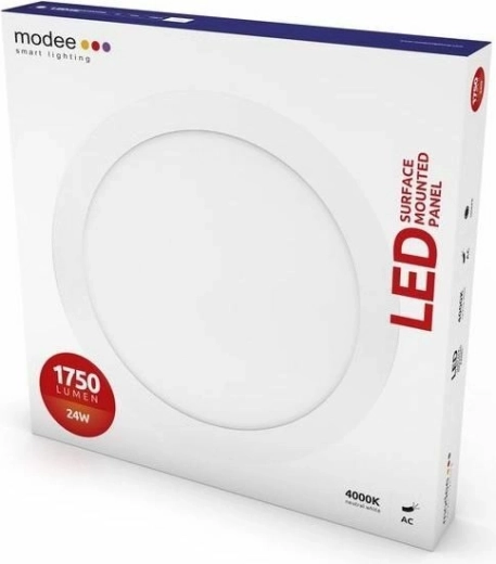 Modee kerek LED panel 24 W semleges fehér