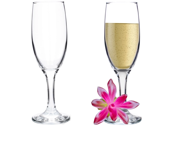 LAV Misket pezsgőspohár-készlet 190 ml (6 db)