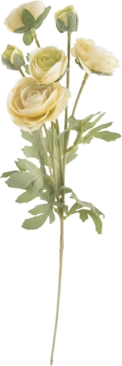 Mű gyertyavirág fehér 66 cm