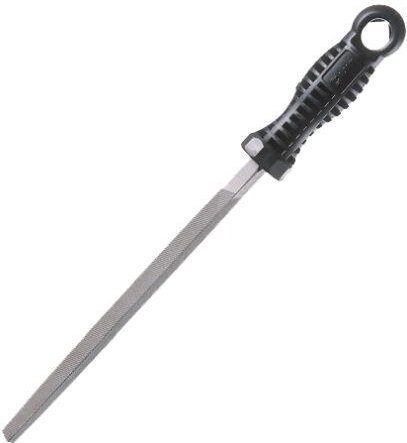 Háromszög reszelő PZT 150 mm, keresztvágás