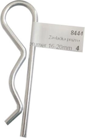 Rugós J 4,0 biztosítószeg, horganyzott