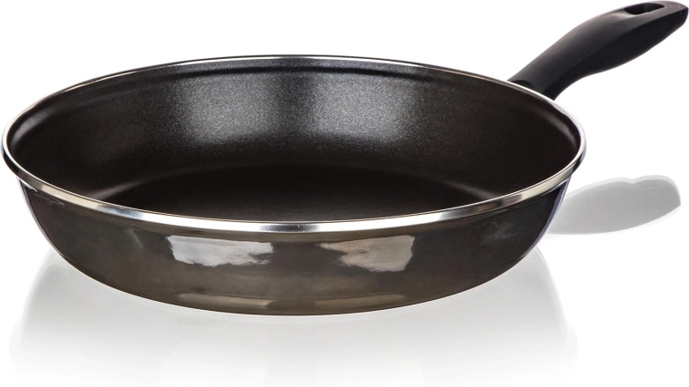 28 cm-es serpenyő tapadásmentes felülettel Metallic Black
