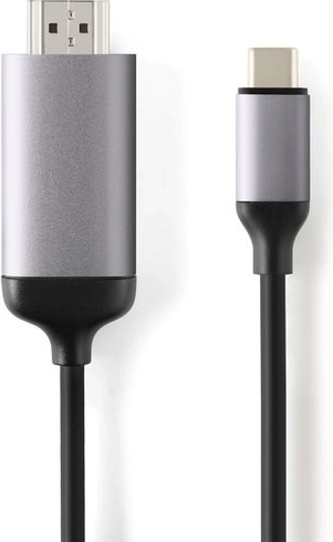 MINIX NEO-C-4K USB‑C–HDMI 4K 60 Hz adapter, szürke
