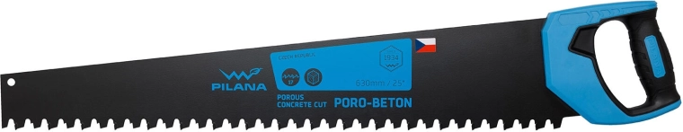 Pórusbeton vágó fűrész SK élekkel 630 mm PILANA
