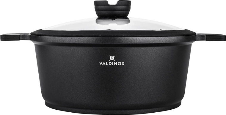 Valdinox Expert fazék fedővel 28 cm, 6 l