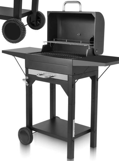 Curron kerti grill kéménnyel GM12000 hőmérővel