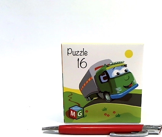 Kamionos puzzle, 16 darabos