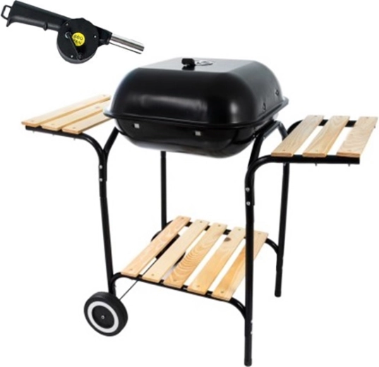 Curron EmaBend kerti grill ventilátorral
