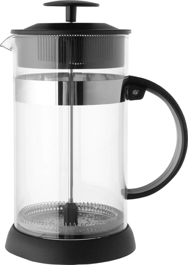 Üveg french press kávéhoz és teához 800 ml