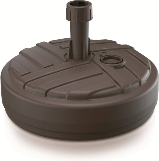 UMBRELLA napernyőtalp, kerek, umbra, 39 cm