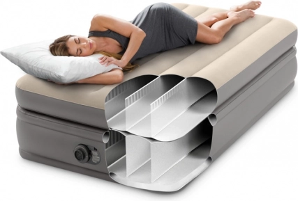 Dura-Beam Twin Comfort Elevated felfújható ágy beépített elektromos pumpával