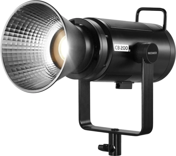 Neewer CB200B kétszínhőmérsékletű COB LED lámpa 210 W