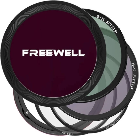 FREEWELL 82 mm mágneses variálható ND szűrőkészlet