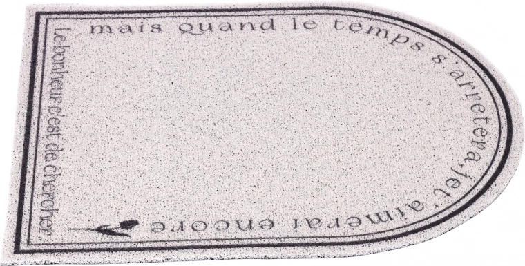 Szőnyeg, lábtörlő, csúszásgátló bejárati lábtörlő 60 x 90 cm, 4-es típus