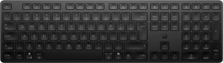 HP 490K többeszközös vezeték nélküli Dual‑Mode billentyűzet