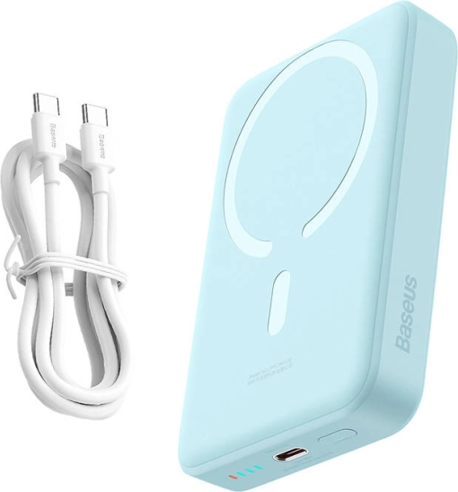 Baseus mini powerbank 10000mAh USB‑C 30W kék