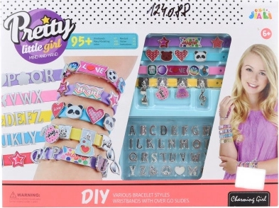 Karkötőkészítő készlet gyerekeknek