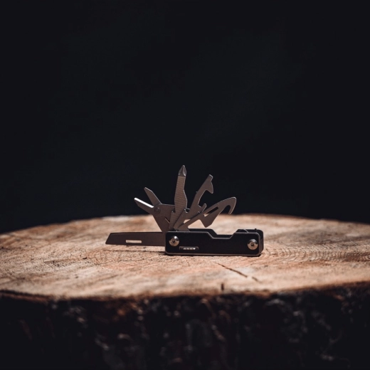 Multitool Pentagon Dagmar Tac Maven, fekete