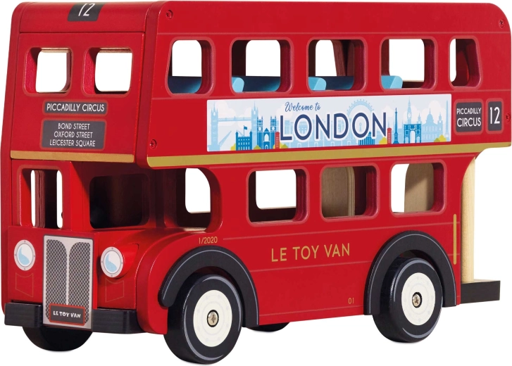 Le Toy Van fa londoni emeletes busz gyerekeknek
