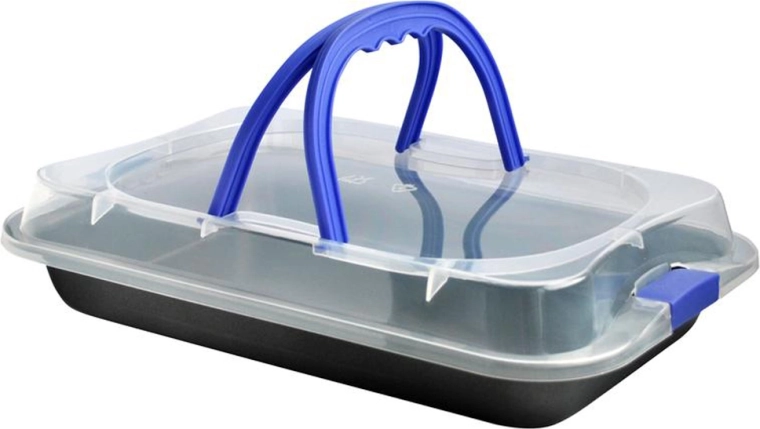 Tepsi műanyag fedővel 42 × 29 cm Toro
