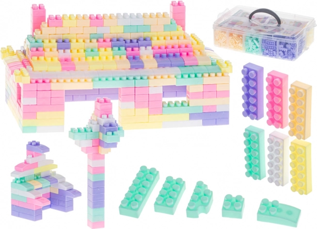 Kreatív építőkocka szett 580 db
