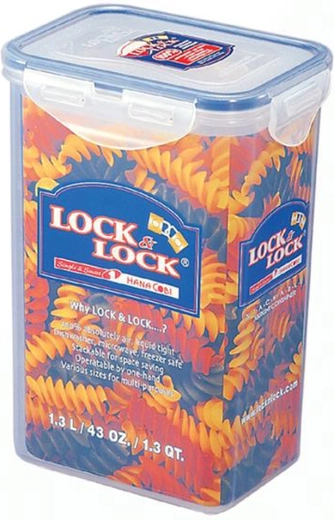 LOCKnLOCK téglalap alakú élelmiszertároló doboz 1,3 l