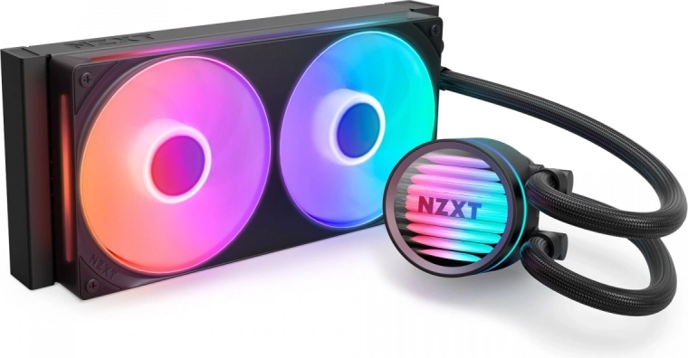 NZXT Kraken Core 240 RGB fekete CPU vízhűtés (AIO)