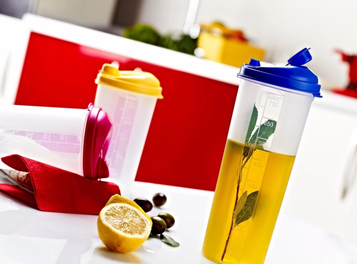 Hobby Life Clover 500 ml olaj- és ecetadagoló mérővel