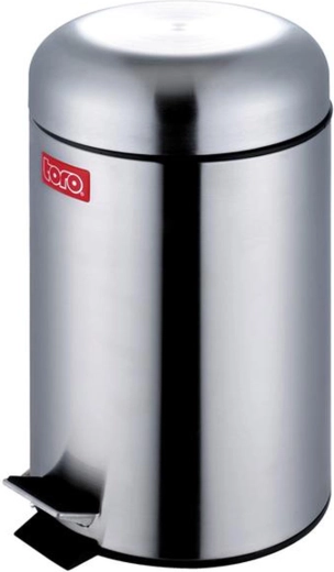 Retro pedálos szemetes 20 l, 30,5 × 46,5 cm