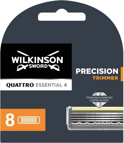 Wilkinson Quattro Essentials 4 cserepengék 8 db