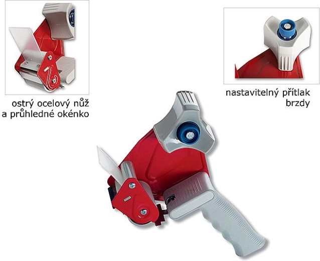 CONCORDE kézi csomagolószalag‑adagoló 50 mm