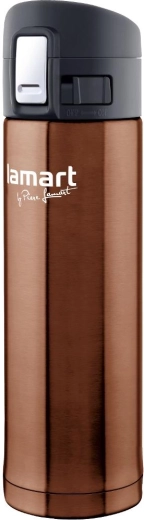 Lamart Branche termosz, 420 ml, barna