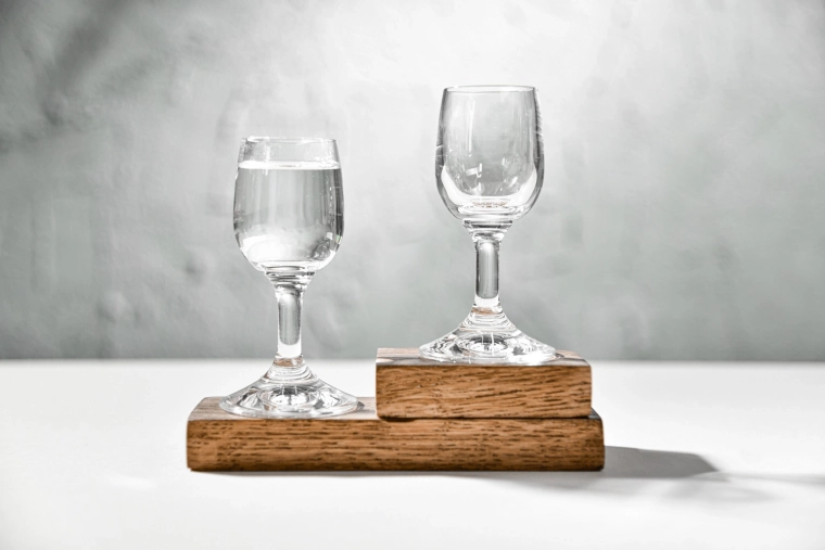 Pure Krosno vodka pohárkészlet 35 ml – 6 db