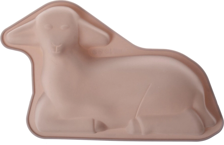 Culinaria bárány alakú szilikon sütőforma 30,5 × 19,5 × 5 cm