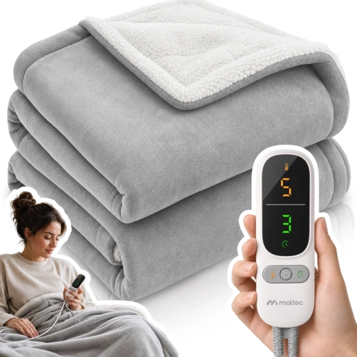 CozyHeat elektromos fűtőtakaró 160 W, szürke