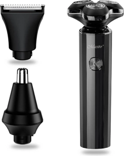 3 az 1-ben USB‑C MR‑1676 Maestro borotválókészlet