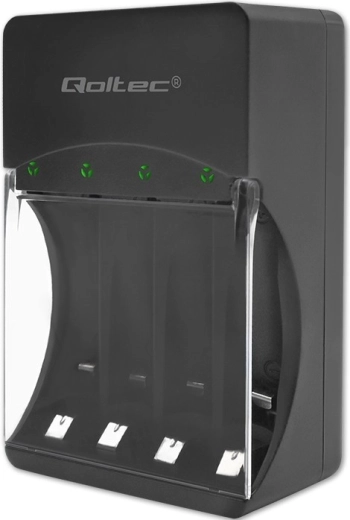 Töltő Ni-MH akkumulátorokhoz R03/AAA R6/AA