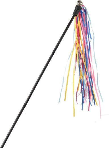 Interaktív pálcás macskajáték 92 cm