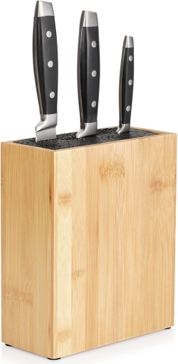 Bambusz késblokk 19,5 × 9 × 23 cm