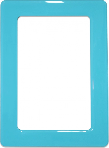 Mágneses öntapadós keret világoskék