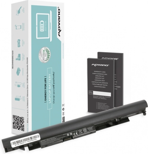 Movano akkumulátor HP 240/250/255/258 g6 laptopokhoz (11,1 V, 2200 mAh, 24 Wh)