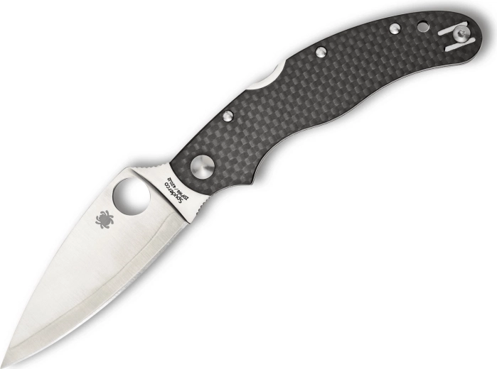 Spyderco Caly 3.5 zsebkés, összecsukható, karbon markolattal - 1 db