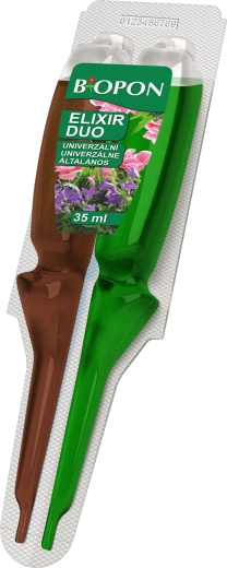 Bopon duo elixír szobanövényekhez és balkon­növényekhez 35 ml