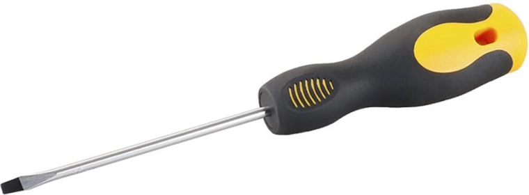 Lapos csavarhúzó 4,0 × 75 mm CrV