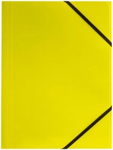 A4 gumis mappa 350 g limezöld