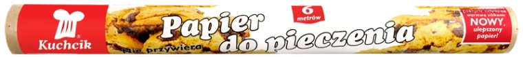 Barna sütőpapír KUCHCIK 38 cm × 6 m