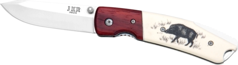 JOKER JKR0368 zsebkés 7,5 cm vadkan motívummal