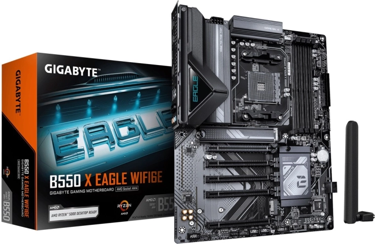 Gigabyte B550 Eagle WF6E alaplap