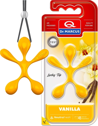 Dr. Marcus Lucky Top Vanilla autóillatosító