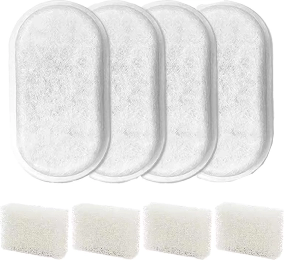 Csere szűrők ROJECO 2 l ivókúthoz – 4 db-os készlet